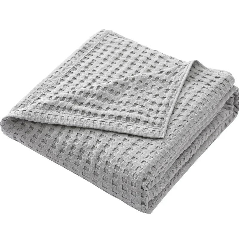 Plaid pour Lit – Couverture Légère en Coton pour Lit, Canapé et Salon - PlaidChaud