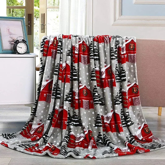 Plaid Hiver – Couverture Douce et Chaleureuse en Polyester pour Canapé, Lit et Salon - PlaidChaud